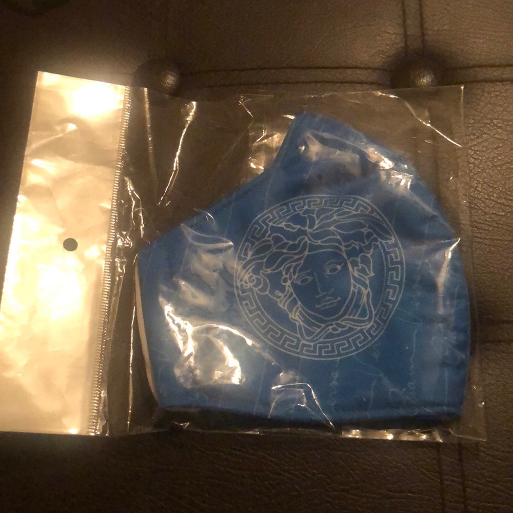 Designer faces mask